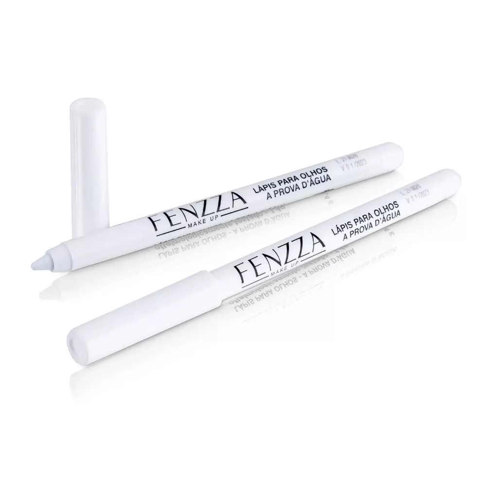 Lápis DELINEADOR Apontável Para Olhos a Prova D' Água BRANCO - Fenzza
