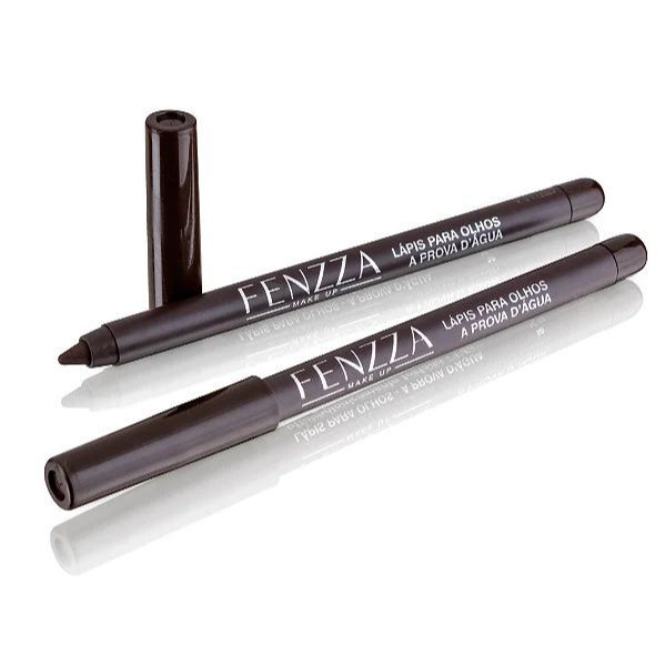 Lápis Delineador para Olhos Marrom À prova D’água Fenzza