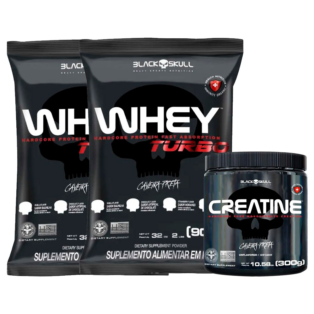 O que é Whey Protein Caveira Preta? Guia e Onde Comprar | BuscaProdutos