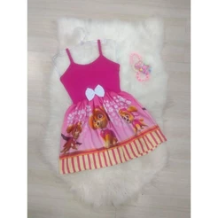 vestido temático da patrulha canina