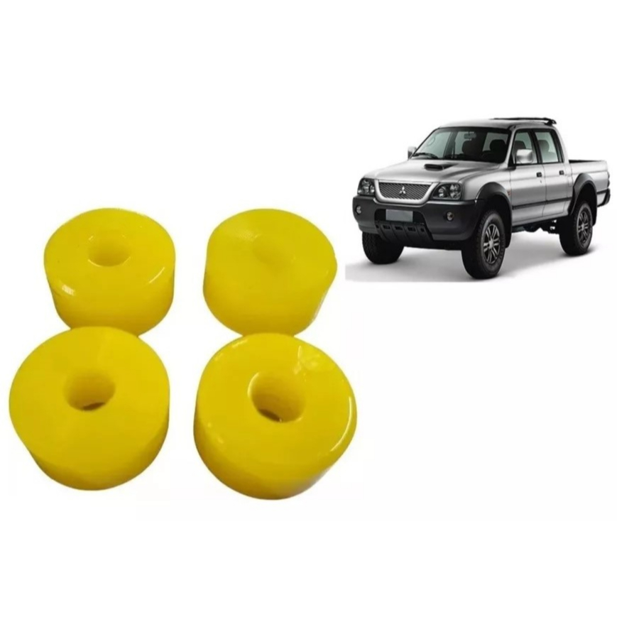 Bucha Superior Amortecedor Dianteiro L200 2.5 2004 A 2012 Pu