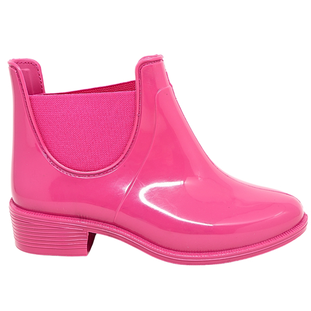 Bota Feminina Galocha Look Infantil Menina Macia Leve Confortavel Moderna Versatil Delicada