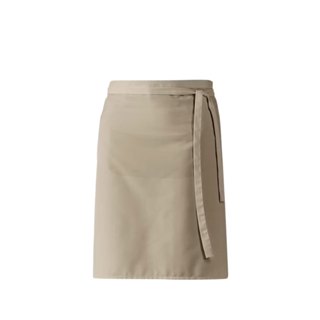 Avental de Cintura Barista Chef Garçom Bartender Caqui Bege em Oferta na Shopee