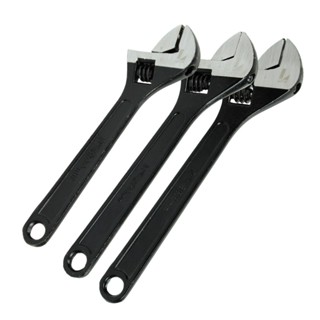 Jogo Chave Inglesa Ajustável 12,10 E 8 Polegadas 3 Peças - PROFISSIONAL DE QUALIDADE em Oferta na Shopee