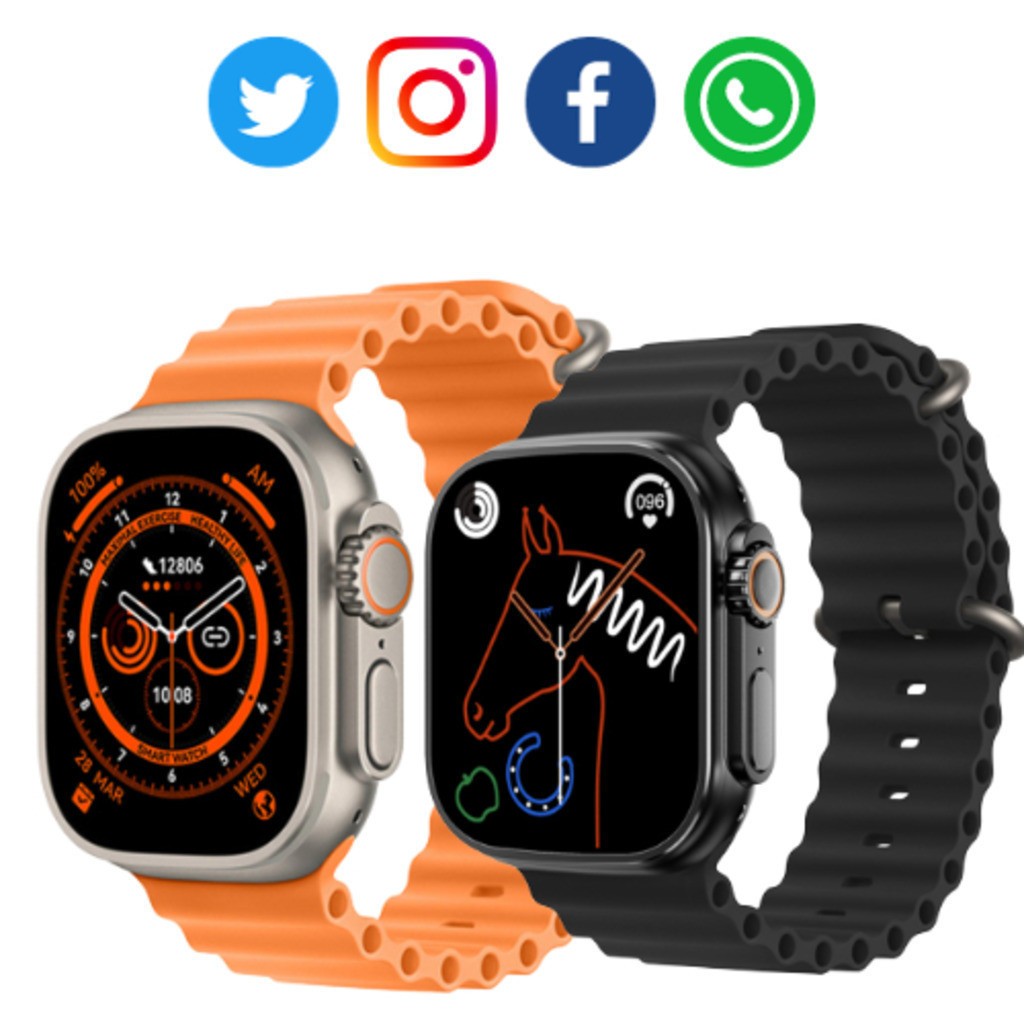 2026 Série 11 Relógio T800 T900 Ultra 2 Smart Watch Esportivo Sem Fio À Prova D'água T800 UT2 t10