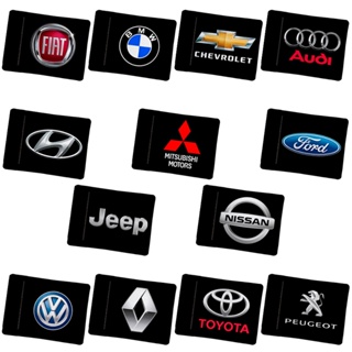 Carteira Porta Documento e CNH Simples Marcas de Carro Símbolo Logo em Oferta na Shopee