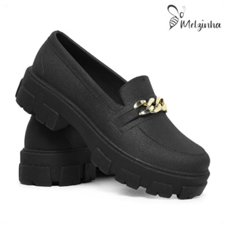 Sapato Mocassim Tratorada Feminino Confortável em Oferta na Shopee