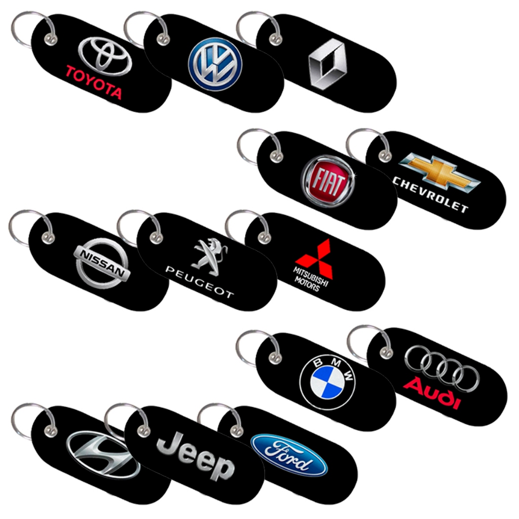 Chaveiro de Carro Marcas de Carro Símbolo Logo
