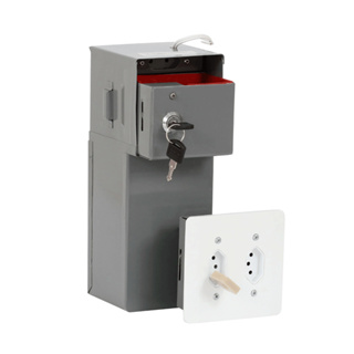 Cofre Tomada De Embutir Pequeno Vertical em Oferta na Shopee