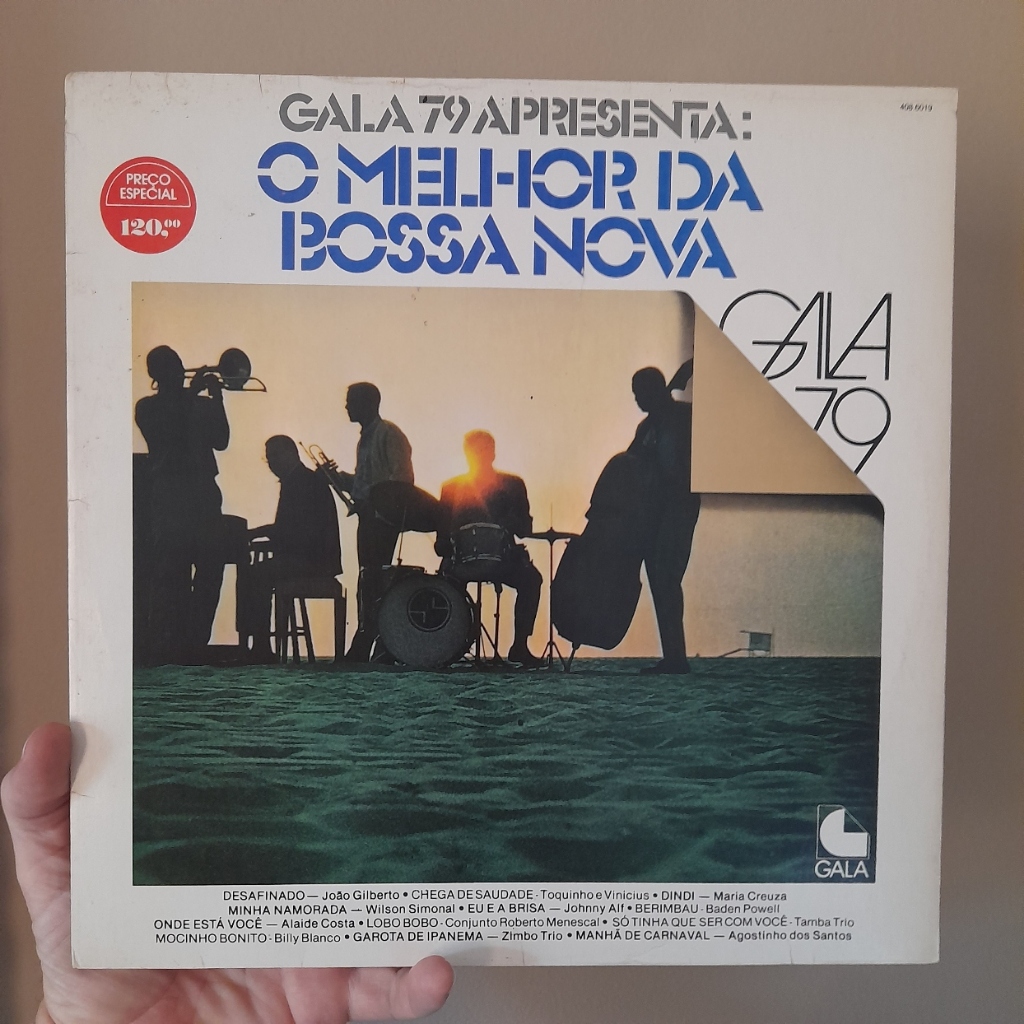 Lp Gala 79, O Melhor Da Bossa Nova, 100% Testado, Não Pula! C/ João Gilberto, Johnny Alf, Billy Blanco, Baden etc