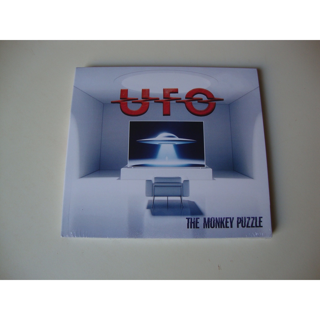 CD - UFO - The Monkey Puzzle - Importado, Lacrado