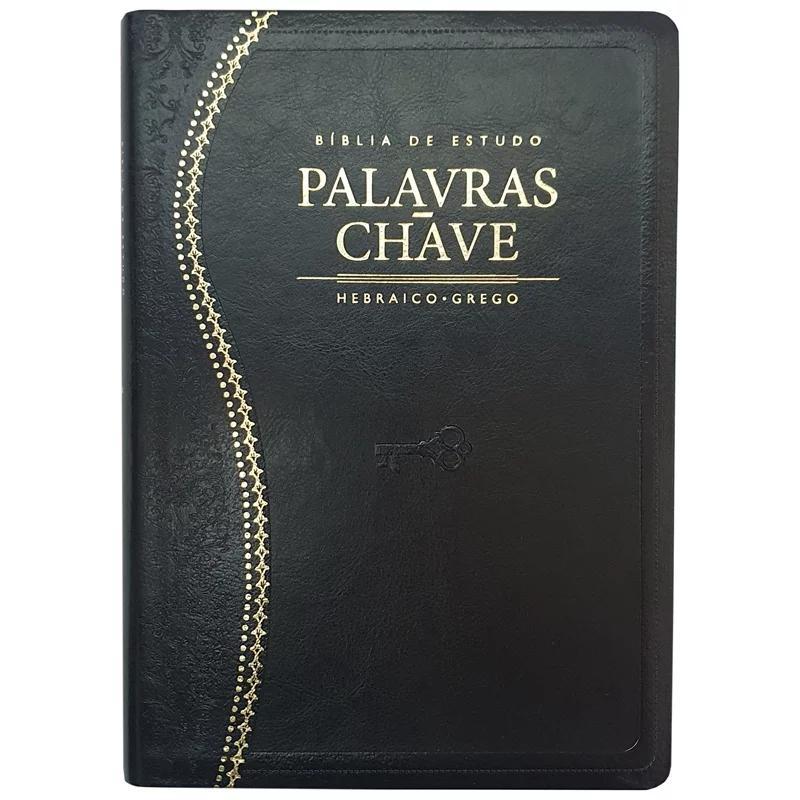 Bíblia de Estudo Palavra Chave Preta - Books & Magazines