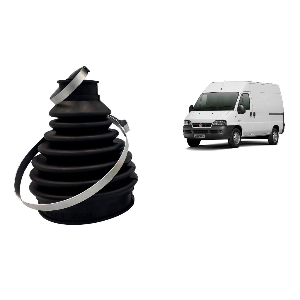 Detalhes do Coifa Homocinética Roda Ducato Boxer Jumper Aro 16  - Até 2009