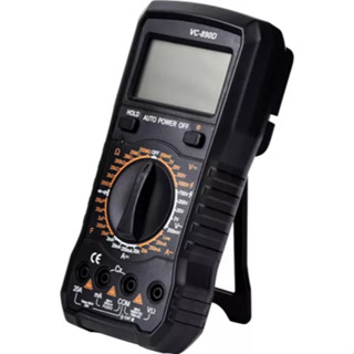 Multimetro Digital Lcd De 3 ½ Dígitos - Profissional /Estudante Eletronica Alta Precisão Hikari Fluke Icel Minipa LED em Oferta na Shopee
