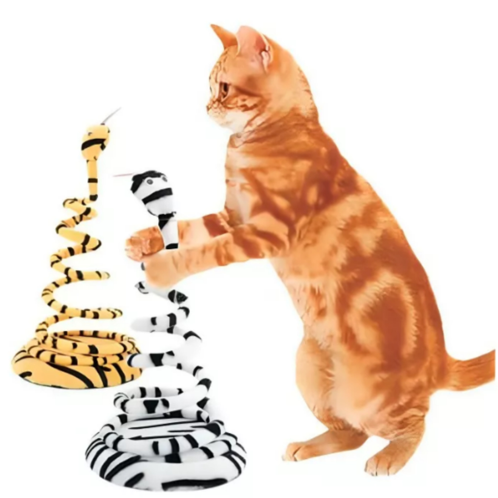 Brinquedo Joao Bobo Para Gatos Com Mola - Chalesco em Oferta na Shopee