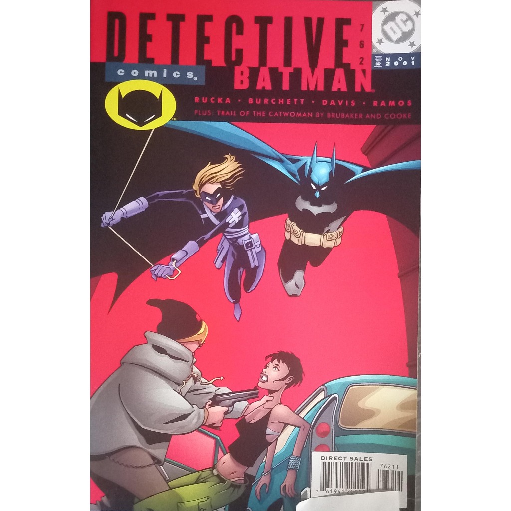 Hq Batman Detective Comics 762 - Vintage - Importada - 2001