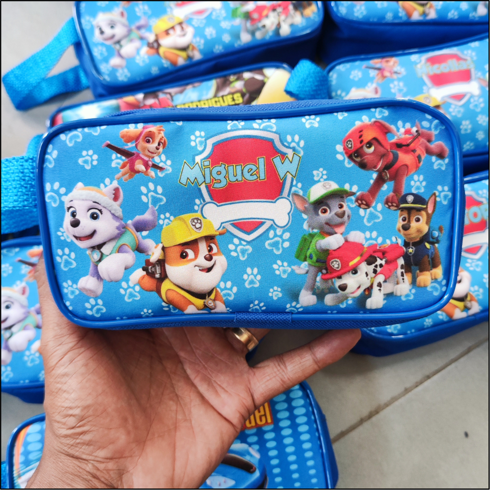 Estojo Escolar Personalizado (Envio ⏩ rápido) em Oferta na Shopee