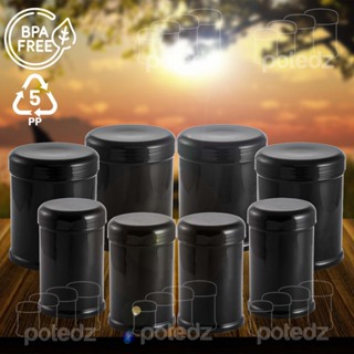 Kit militar 8 potes (4un 1000ml/ 4un 500ml A) para sobrevivência camping em Oferta na Shopee