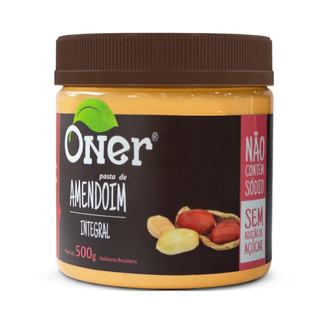 Pasta de Amendoim Integral - 500gr em Oferta na Shopee