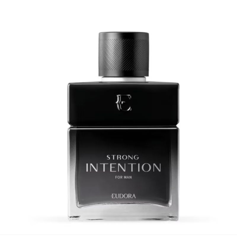 Eudora Intention Strong Desodorante Colônia 100ml _ Perfume Masculino