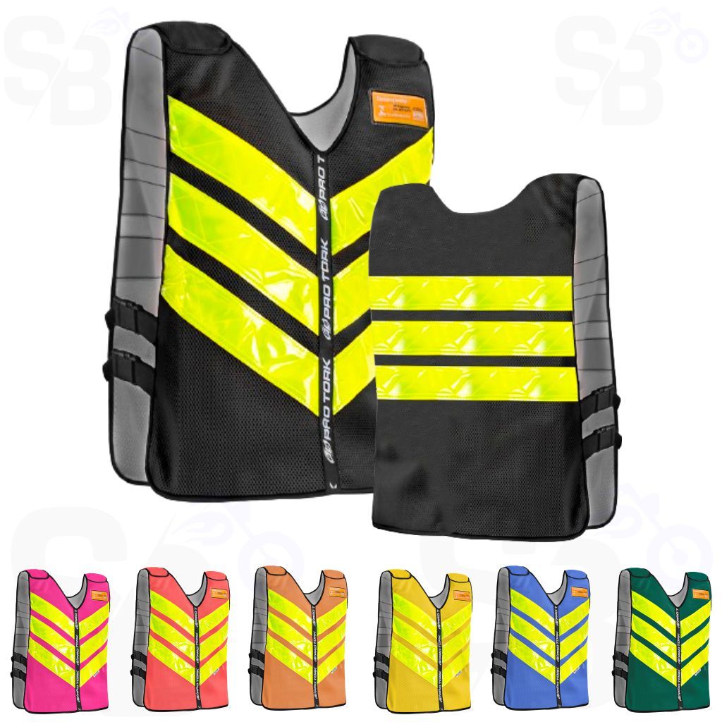 Colete Refletivo Moto Boy Adulto Pro Tork One Motoqueiro Motoboy Mototáxi (Aprovado Inmetro) em Oferta na Shopee