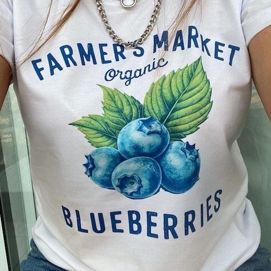 Blusa Tshirt Feminina Baby Look Estampada Plus Size