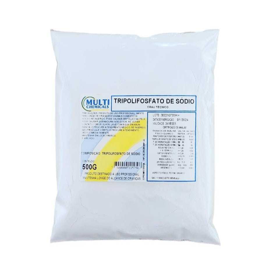 Tripolifosfato de sódio - 500G - Puro
