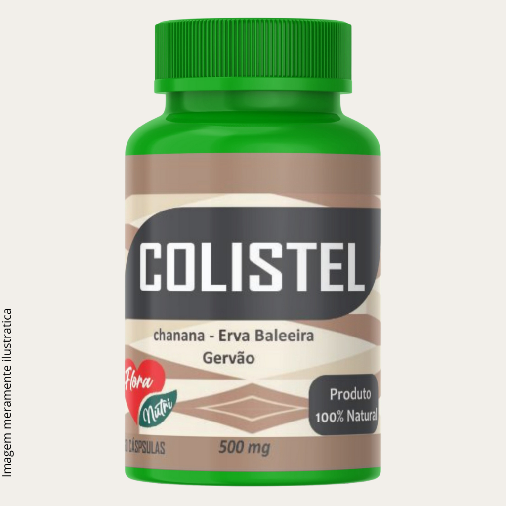 Colistel 500mg 60 capuslas|  Colite e Inflamações Intestinais