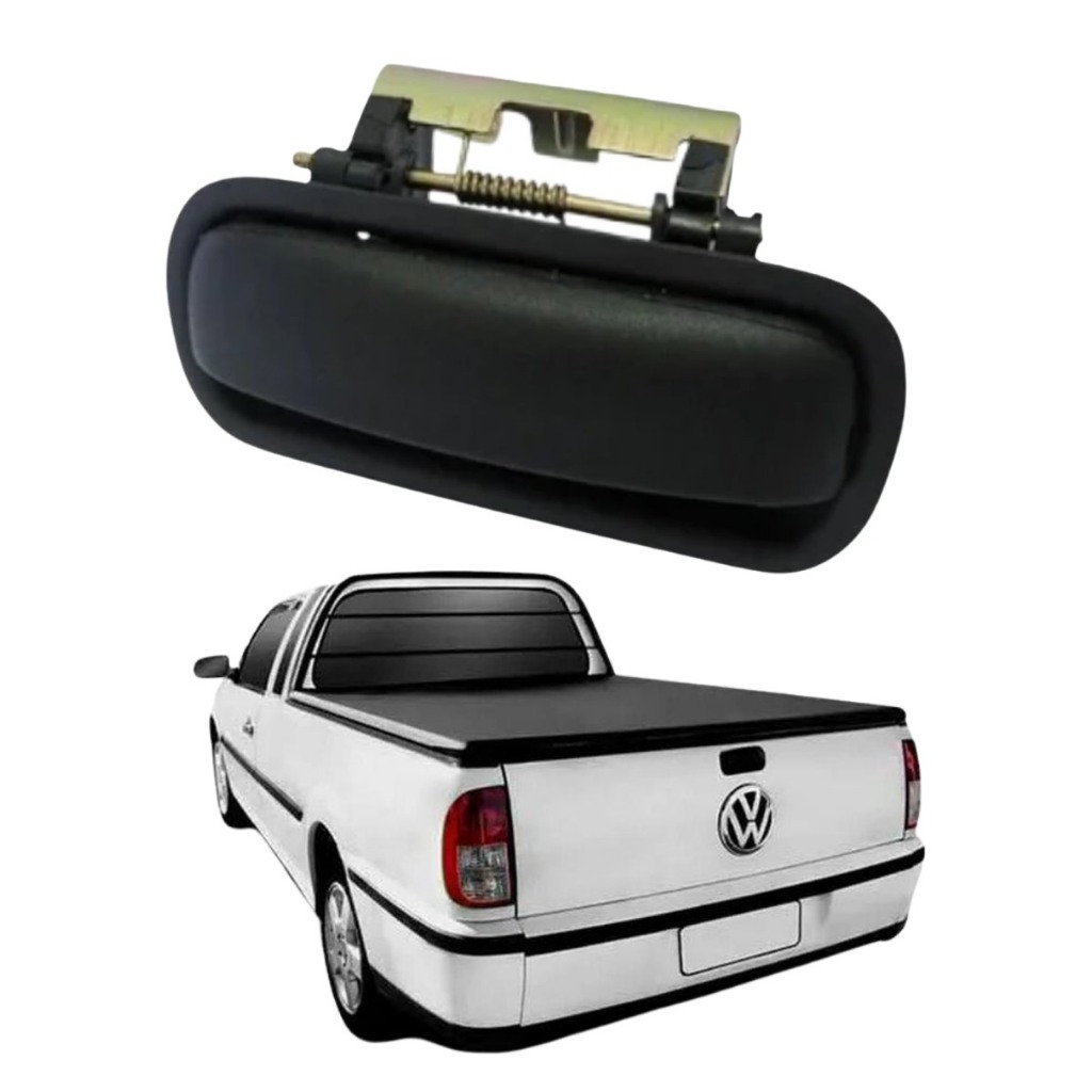 Maçaneta Saveiro G3 Tampa Caçamba 1999 2000 2001 Até 2005 em Oferta na Shopee