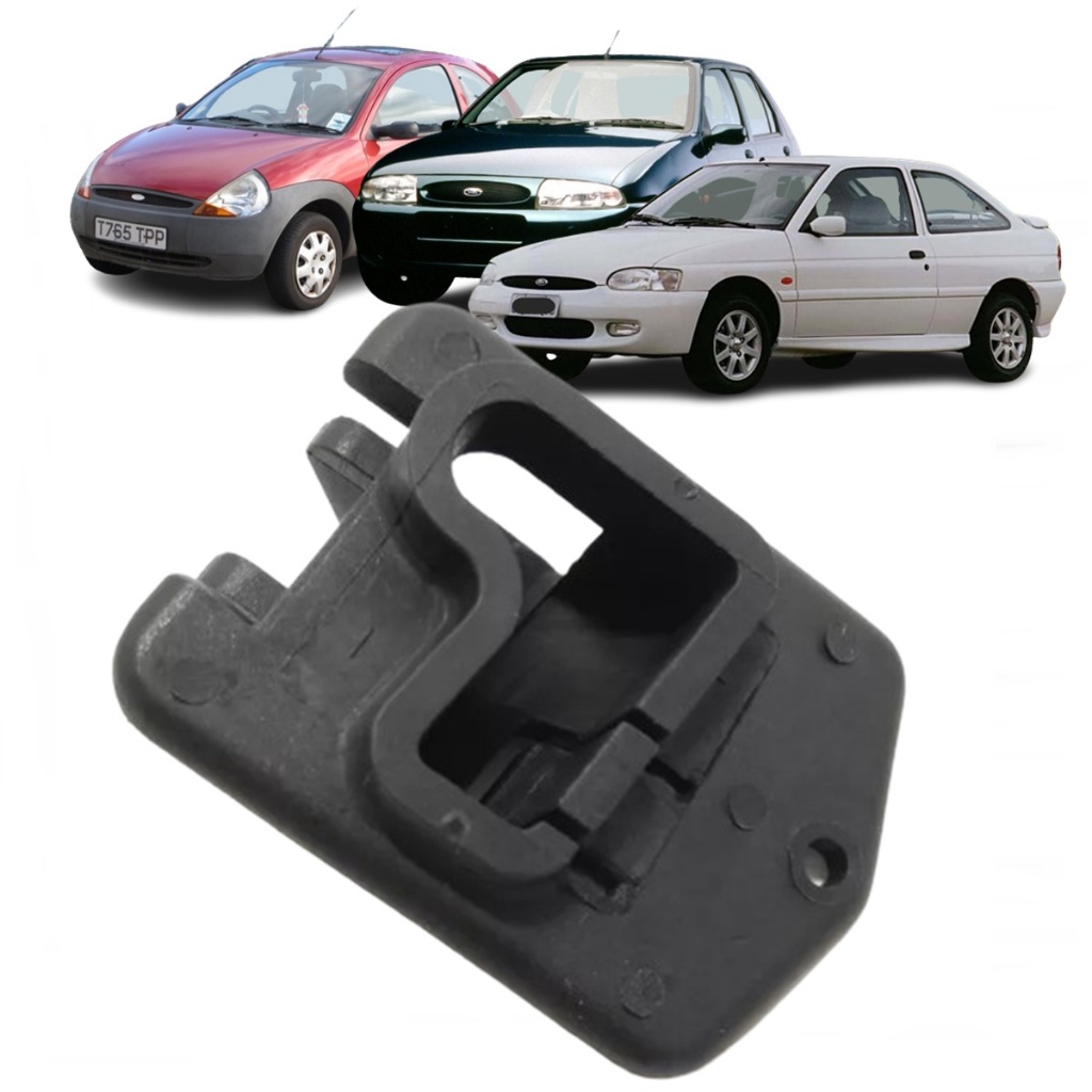 Grampo Presilha Vareta Capô Fiesta 96/06 Ford Ka 1997 / 2007 Escort 1993 / 2002
