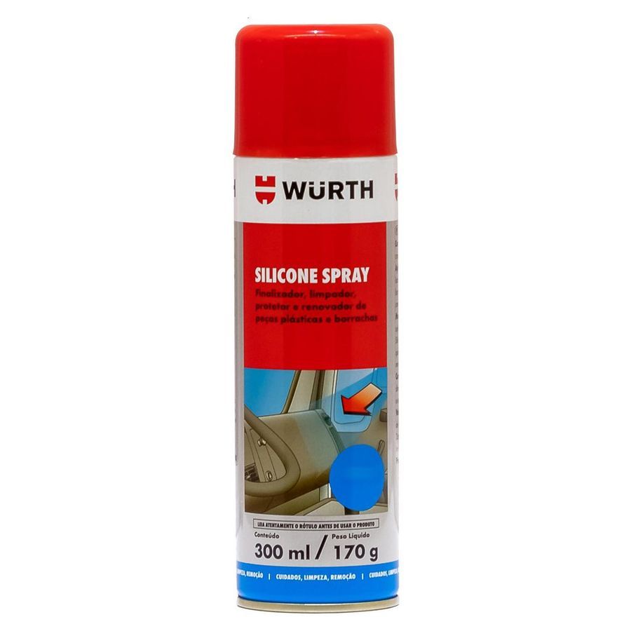 Silicone Spray 300ml lavanda - Wurth