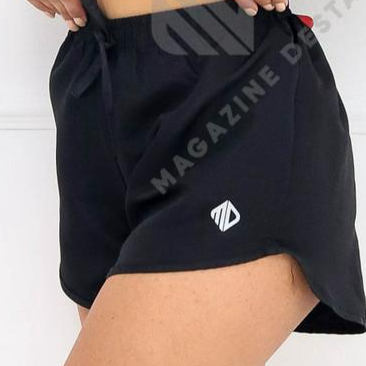 short tactel feminino MD para academia, caminhada, lazer, esportes P ao  EXG