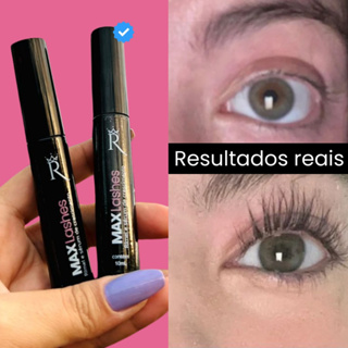 ORIGINAL - Kit 2 unidades-Max Lashes-Rimel com Serum para Crescimento de Cílios e Sobrancelhas em Oferta na Shopee