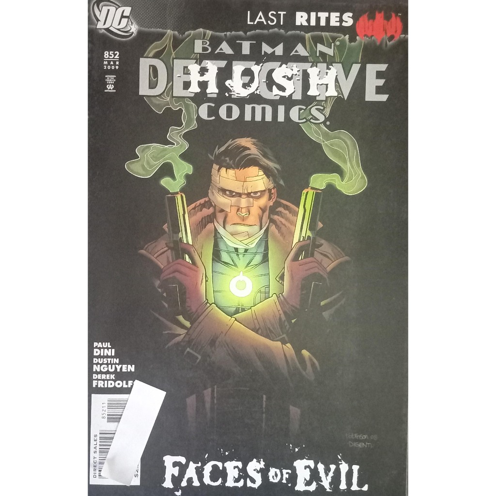 Hq Batman Detective Comics 852 - Vintage - Importada - 2009