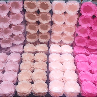 40 Forminhas Doces Finos Formato Flor Para Festai Casamento Aniversário Batizado Modelo Floral em Oferta na Shopee