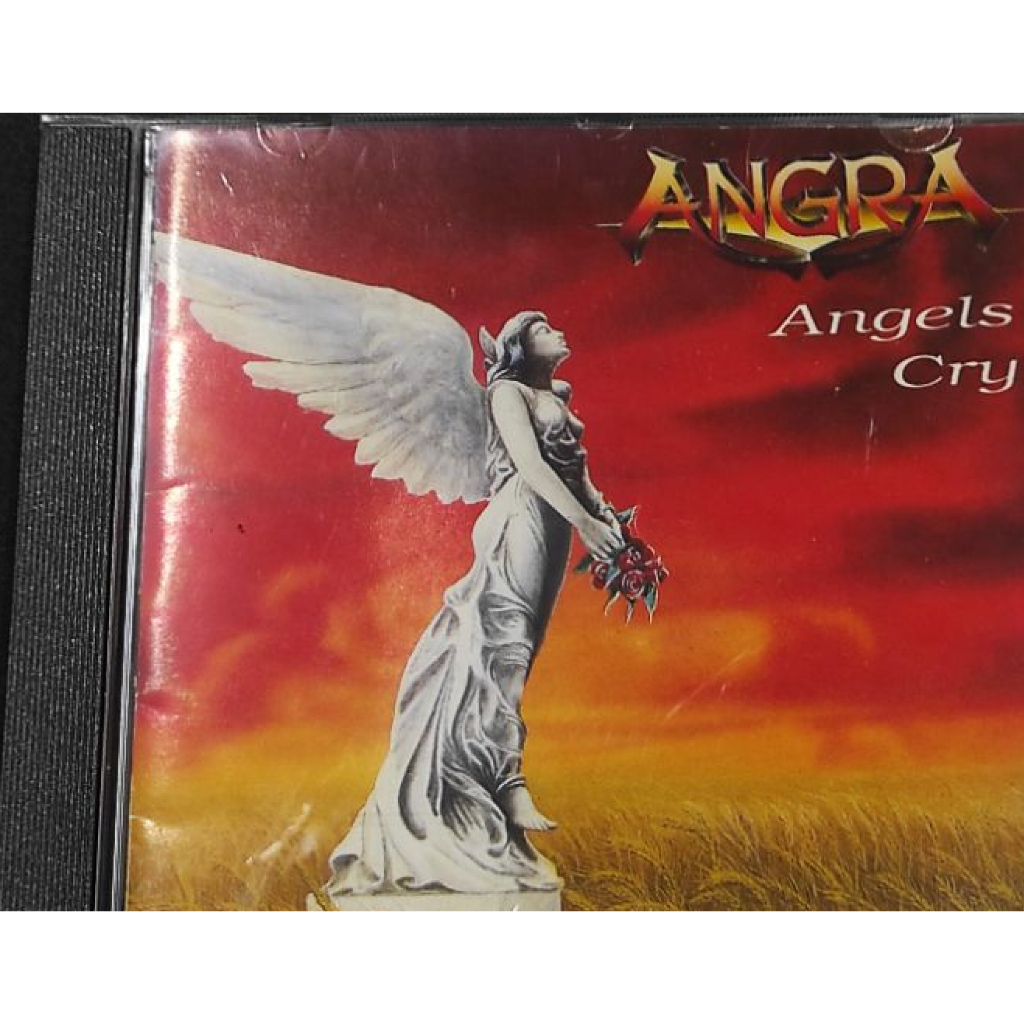 cd angra angels cry  paradoxx