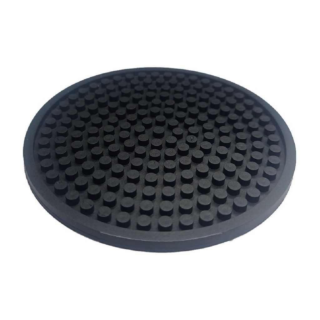 KIT C/ 30 PORTA COPO BORRACHA RETEM LIQUIDO BOLACAO 9CM BARMAT DESCANSO DE COPO em Oferta na Shopee