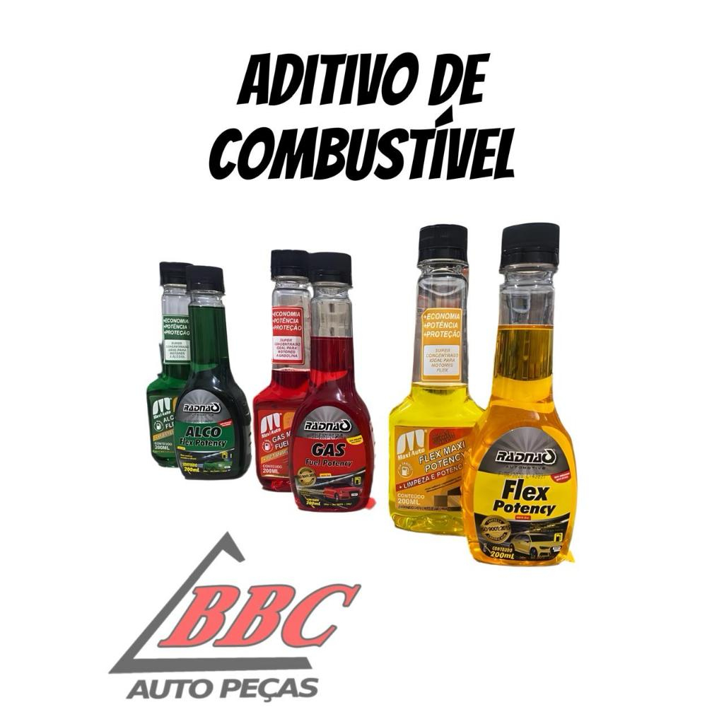 Aditivo de combustivel 200ml  gasolina - alcool - flex em Oferta na Shopee
