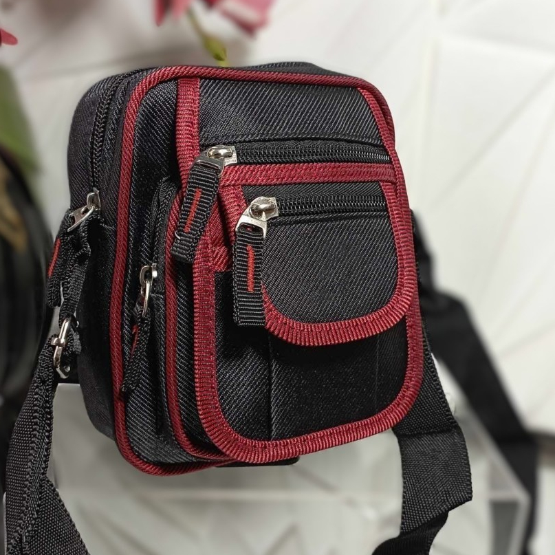 Bolsa Shoulder Bag pochete Alça Transversal, alça regulável unissex impermeável, multimarcas em Oferta na Shopee