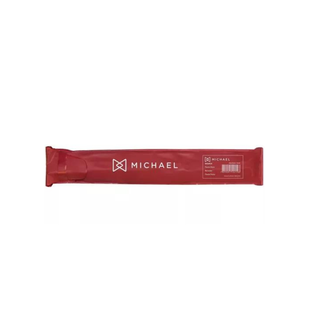 Flauta Doce Michael Wrsm20 Soprano Barroca Com Capa