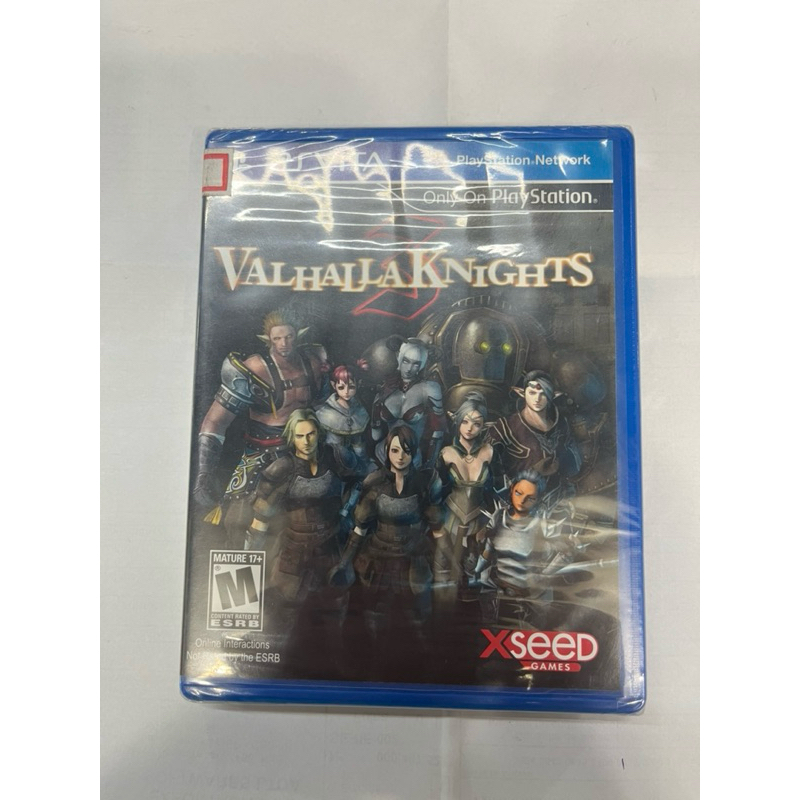 Valhalla Knights 3 Ps Vita- Mídia Física Lacrado