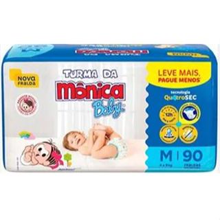 Fralda Turma da Monica Bag Pacotão Hiper em Oferta na Shopee