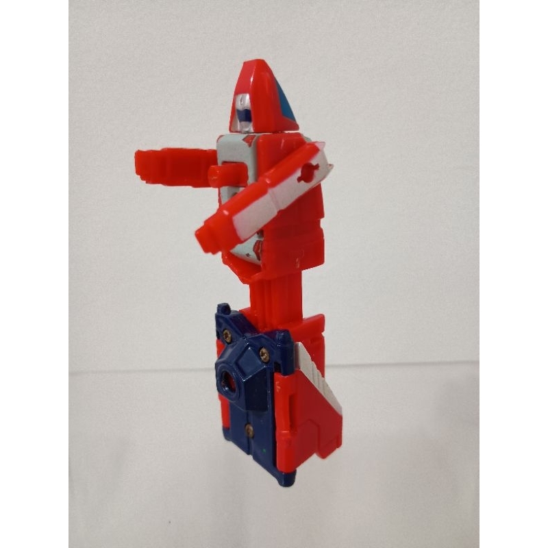 Miniatura de robô estilo Go Bots brinquedo antigo