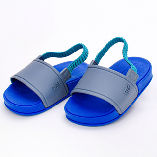 Chinelo Infantil Slide Bebê Menino Kidy com Elástico Azul Royal Confortável Moderno em Oferta na Shopee