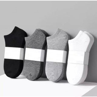 12 Pares Soquete Unissex Masculina Femenino