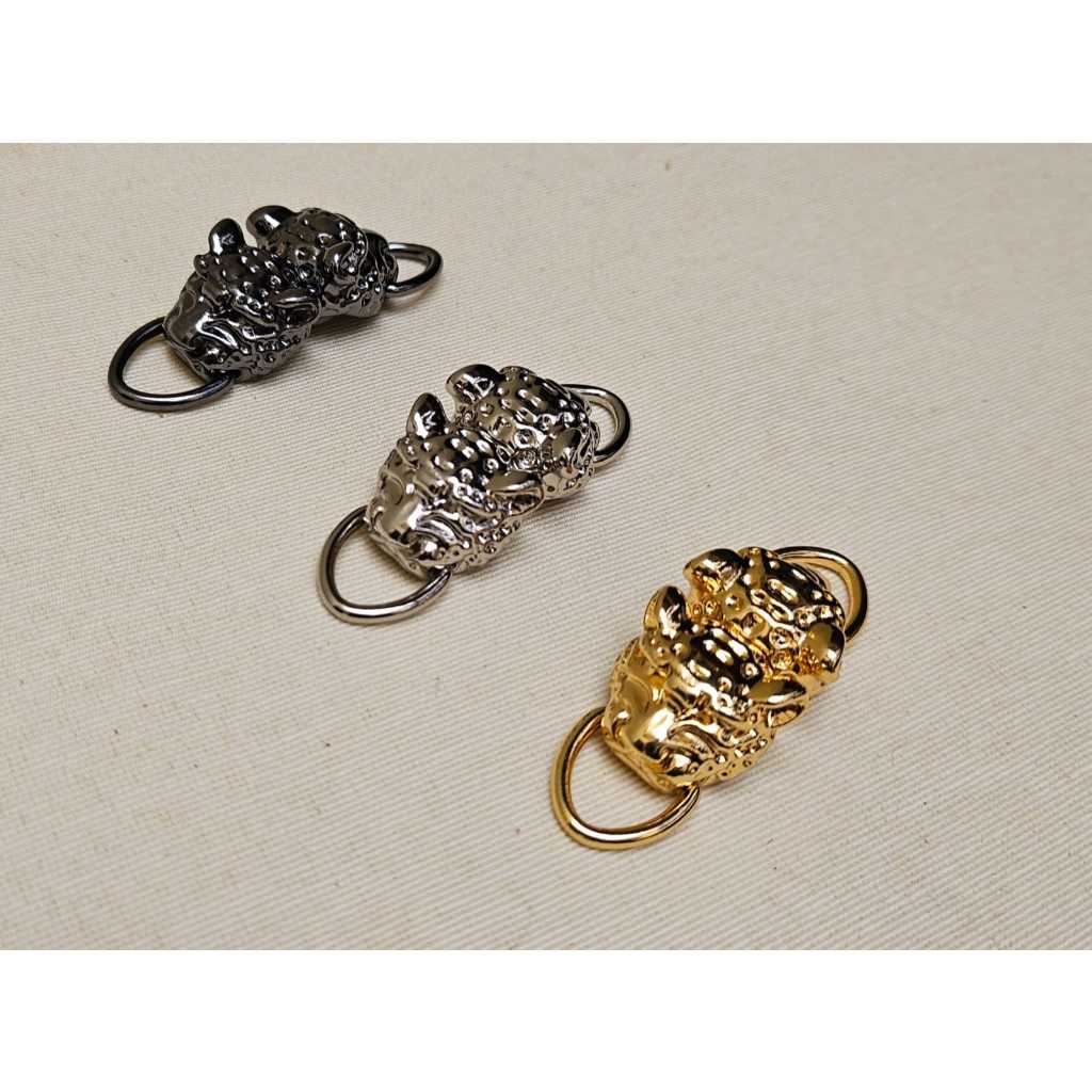 Fecho de Bolsa Metálico Imantado Tigre 5,5cm para bolsas,bolsa de croche,acessórios,und em Oferta na Shopee