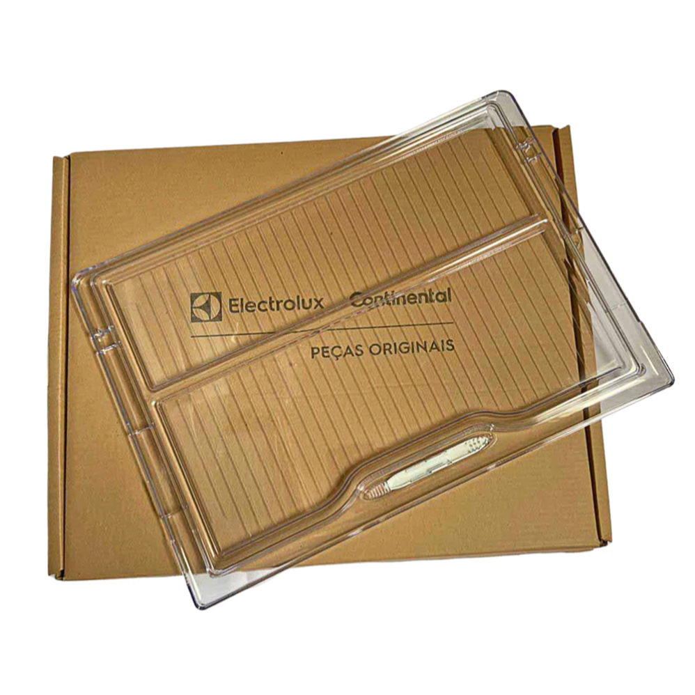Tampa Gaveta Legumes Geladeira Electrolux Dc45 Dc47 Dc48 Dc49a Dc50