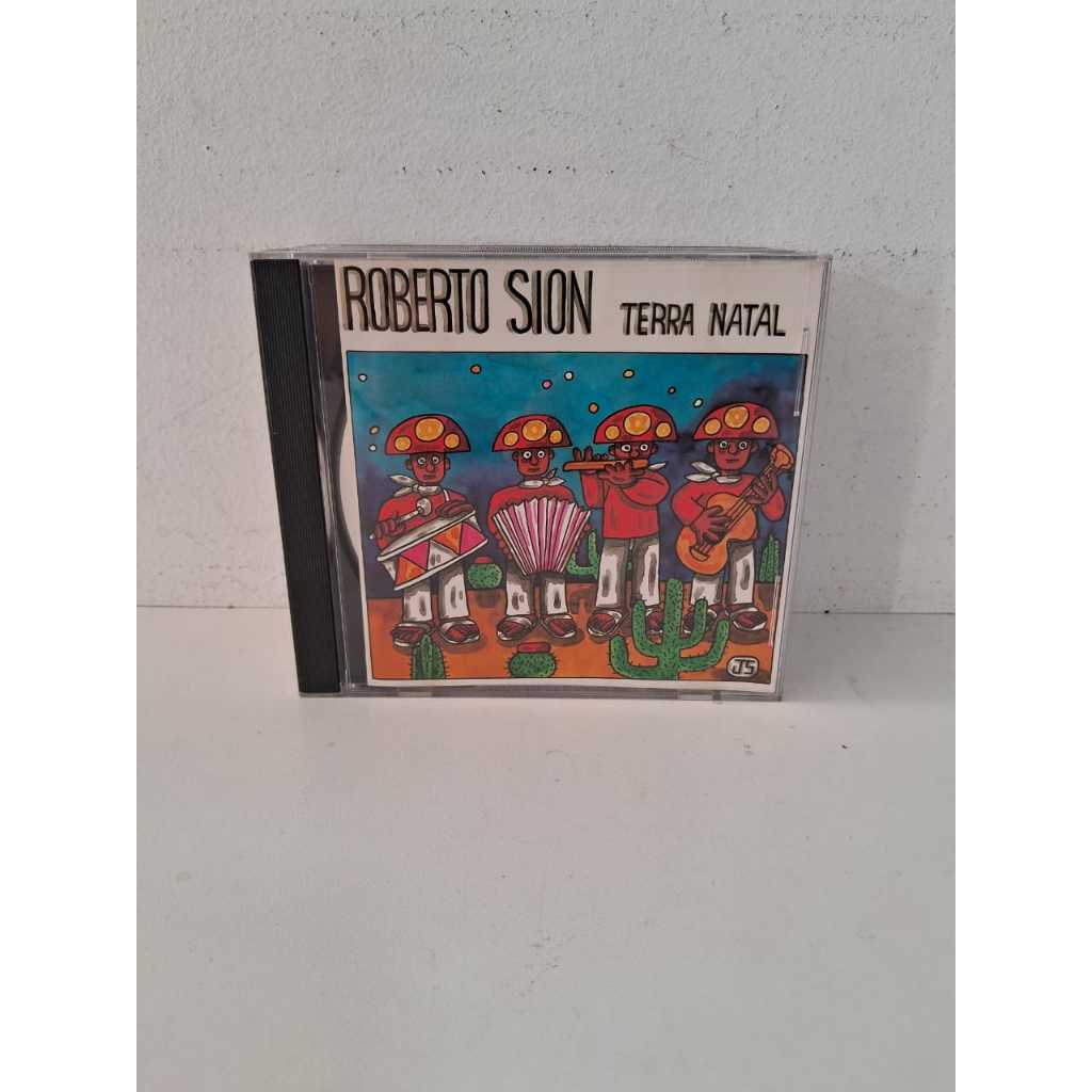 CD Roberto Sion - Terra Natal