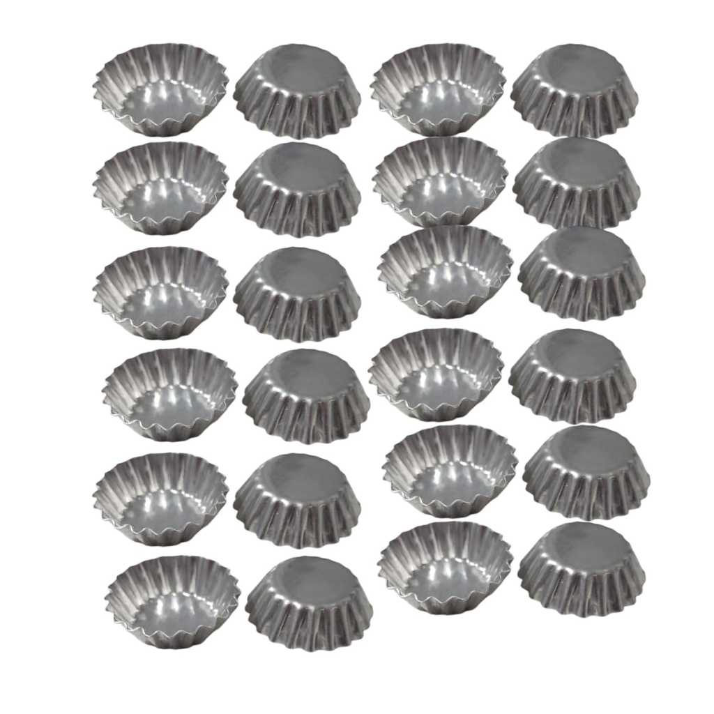 Kit Forminha mini Torta Maçã – F/fixo Nº (0) 24 Unidades em Oferta na Shopee