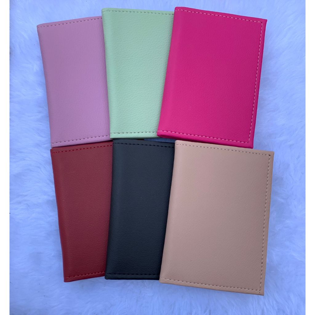 Porta Cartão Feminino Pequeno E Compacto Em Couro Sintetico em Oferta na Shopee